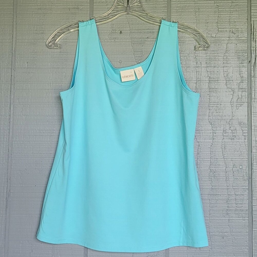 Chico's Women's Sleeveless Top Tank. Size M